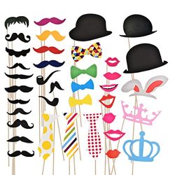 Joyin Toy Photo Booth Props 66 Pieces