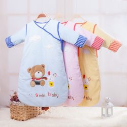 Baby supplies baby sleeping bag and winter thick cotton