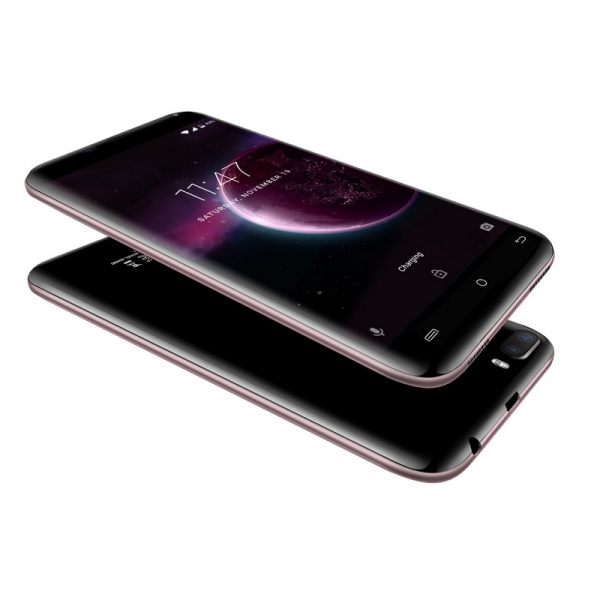 Original Cubot Magic Curved Display Quad Core Rear Dual Cameras Smartphone