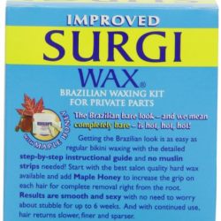 Surgi-wax Brazilian Waxing Kit For Private Parts