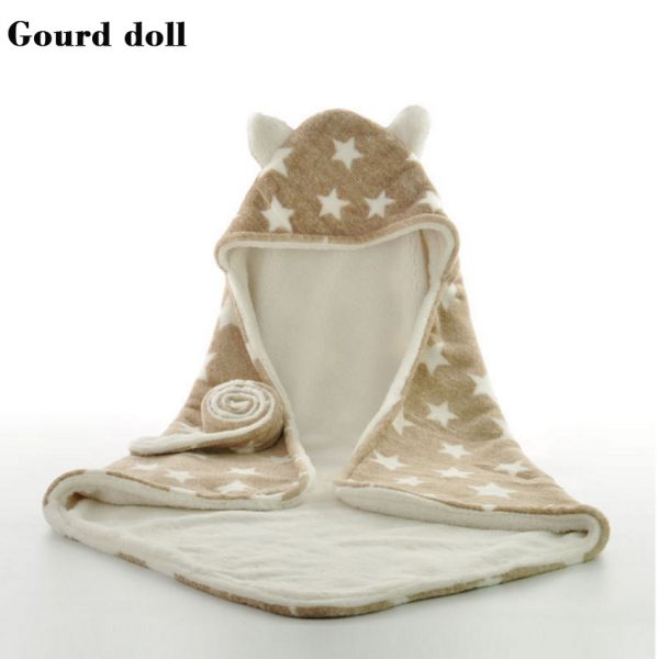 Baby winter oversized sleeping bag