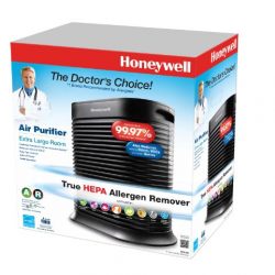 Honeywell True HEPA Allergen Remover, 465 sq. Ft, HPA300