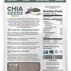 Raw Organic Chia Seeds