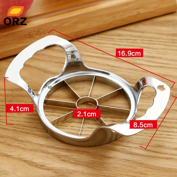 ORZ Apple Cutter Steel Slicer Vegetable Fruit