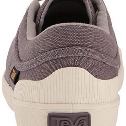 Teva Womens Women's W Freewheel Washed Canvas Sneaker, Plum Truffle, 9 M US