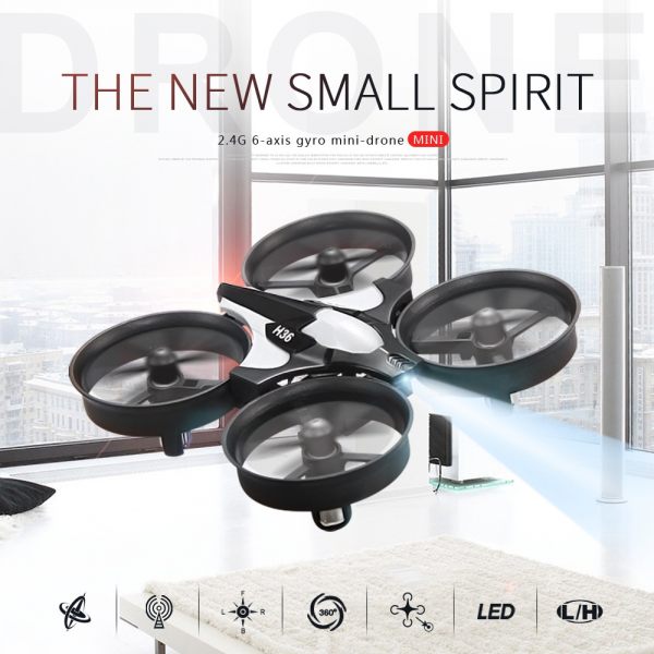 JJRC H36 Micro Mini Drones Quadcopters Headless Mode Racing