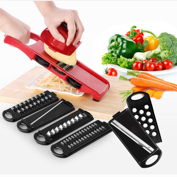 QuickDone Plastic Vegetable Fruit Slicers & Cutter