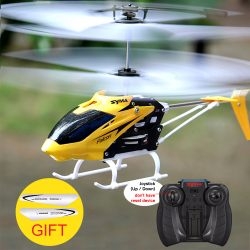 Syma Official W25 RC Helicopter 2 CH 2 Channel Mini RC Drone