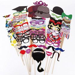 Decorations Photobooth Dress-up Accessories & Party Favors