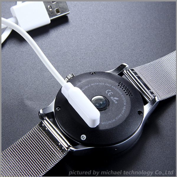 Hold Mi K88H Smart Watch 1.22 Inch IPS Round Screen