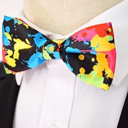 Carahere Handmade Boy's Patterned Bow ties 14R