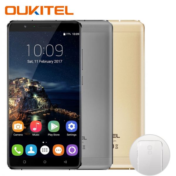 Oukitel U16 Max Smartphone Android 7.0 Octa Core