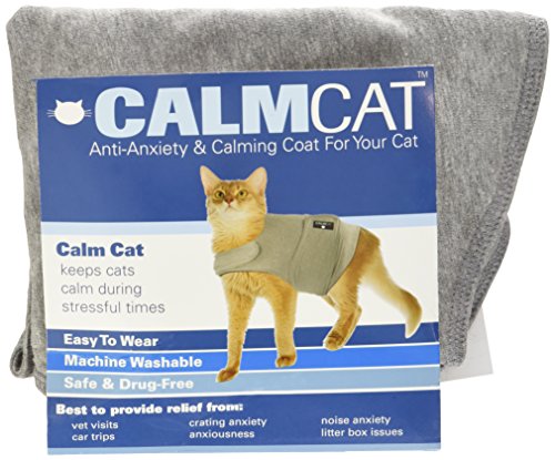 Calm Cat Anti Anxiety and Stress Relief Coat for Cats Best Offer Pet