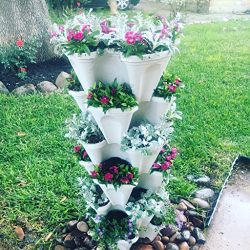 Build Simple Stacking Gardens or Efficient Commercial Farms