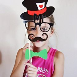 Joyin Toy Photo Booth Props 66 Pieces