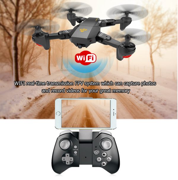 XS809HW PFV RC Quadcopter RC Drone With WIFI Camera