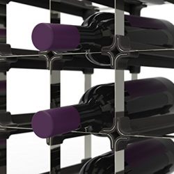 NOOK Wine Rack - Easy 2 Step Assembly, Capacity: 60 Bottles