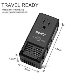 DOACE 1875W Universal Worldwide Travel Adapter and Converter