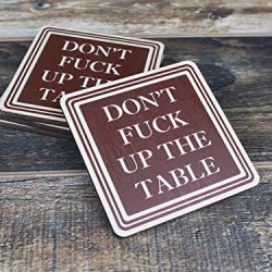 Great Housewarming Gift - Passive Agressive - Funny Coaster