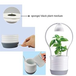 LED Indoor Hydroponics Grower Kit
