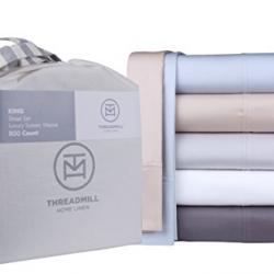 Extra-Long Staple Cotton Sheet Set, Queen Sheets