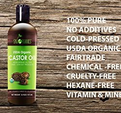 Organic Castor Oil By Sky Organics