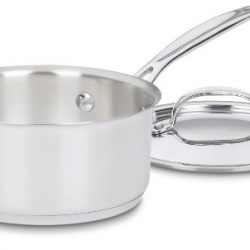 Cuisinart Chef's Classic Stainless Saucepan with Cover