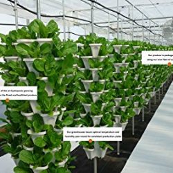 Build Simple Stacking Gardens or Efficient Commercial Farms