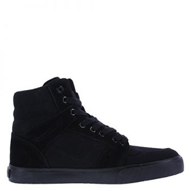 Airwalk Women's Black Nubuck Canvas Women's Radlee High-Top 5.5 Regular ...