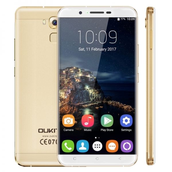 Oukitel U16 Max Smartphone Android 7.0 Octa Core