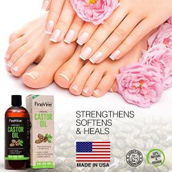 Organic Castor Oil - 16oz - For Moisturizing