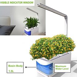 Soil Free Smart Herb Garden Hydroponics Indoor Plant Growth