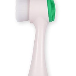 Double Face Brush for Exfoliating & Cleansing - 2 in 1 Facial Cleaning Brush