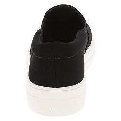 Brash Women's Black Women's Evonne Slip-On Sneaker 9.5 Regular