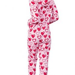 PajamaGram Women's Heart Hoodie