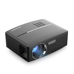 VisualGreat GP80 Projector, Portable Size 2017 Top Game Video Entertainment