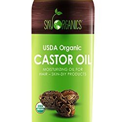 Organic Castor Oil By Sky Organics