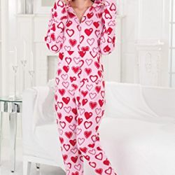 PajamaGram Women's Heart Hoodie
