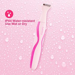 Bikini Trimmer Cordless Women Electric Shaver 2 in 1