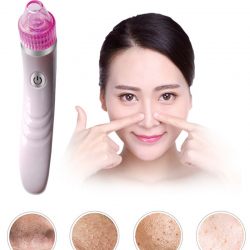 Electric Blackhead Vacuum Sucker Comedone Blemish Pimples Extractor