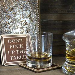 Great Housewarming Gift - Passive Agressive - Funny Coaster