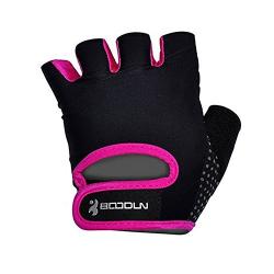 BOODUN Womens Mens Weight Lifting Gloves for Fitness
