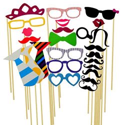 Props On A Stick Mustache Photo Booth