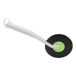 Creative Slicer Record Player Pizza Wheels Cutter CD Pattern