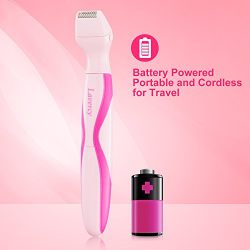 Bikini Trimmer Cordless Women Electric Shaver 2 in 1