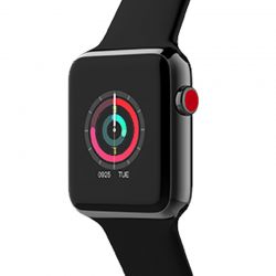 Bluetooth Smart Watch Series 3 SmartWatch Case for Apple iOS