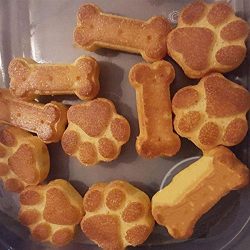 AxeSickle 2 Pack Set (Puppy) Silicone Baking Molds