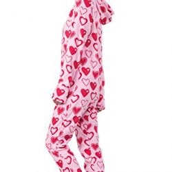 PajamaGram Women's Heart Hoodie