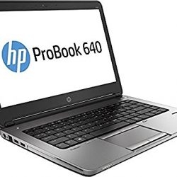 2018 HP ProBook 640 G1 14" HD Anti-Glare Notebook Laptop