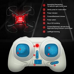 Mini RC Quadcopter, Mini RC Drone, eBoTrade 2.4Ghz
